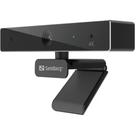 Sandberg USB-C/A Webcam Pro Remote 4K, 1 Stykk, SEN-134-45