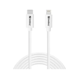 Sandberg USB-C PD til Lightning MFI, 2M, 1 Stykk, SEN-136-59