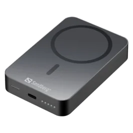 Sandberg Mag Wireless Powerbank 10000 ALU, 1 Stykk, SEN-420-97