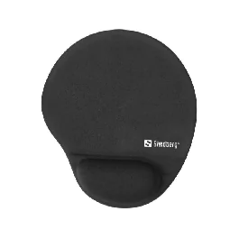 Sandberg Memory Foam Musmatte Rund, 1 Stykk, SEN-520-37