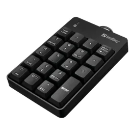 Sandberg USB-kabel Numerisk Tastatur, 1 Stykk, SEN-630-07