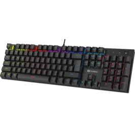 Sandberg Mekanisk Gamer Tastatur TYSK, 1 Stykk, SEN-640-31