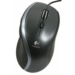 Logitech M500S optisk mus med ledning, Type-3, 1 Stykk, SEN-910-001202