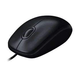 Logitech M90 Optisk USB-mus med ledning, svart, 1 Stykk, SEN-910-001793