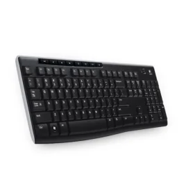 Logitech Wireless Keyboard K270 - US International, 1 Stykk, SEN-920-003738