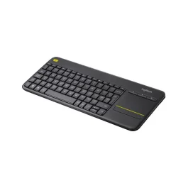 Logitech Wireless Touch Keyboard K400 Plus, svart, US International, 1 Stykk, SEN-920-007119