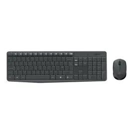 Logitech MK235 Wireless Keyboard and Mouse Combo, US International, 1 Stykk, SEN-920-007931
