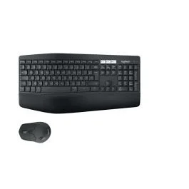 Logitech MK850 Performance Wireless Keyboard and Mouse Combo, fransk, 1 Stykk, SEN-920-008222