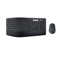 Logitech MK850 Performance Wireless Keyboard and Mouse Combo, belgisk, 1 Stykk, SEN-920-008225