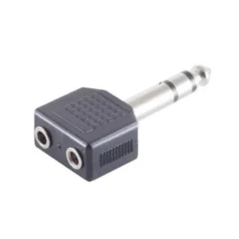 MicroConnect hodetelefonsplitter, 1 Stykk, SEN-AUDANS