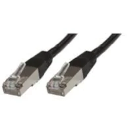 MicroConnect CAT5e F/UTP nettverkskabel 2m, svart, 1 Stykk, SEN-B-FTP502S