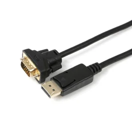 MicroConnect DisplayPort 1.2 - VGA-kabel 3m, 1 Stykk, SEN-DP-VGA-MM-300