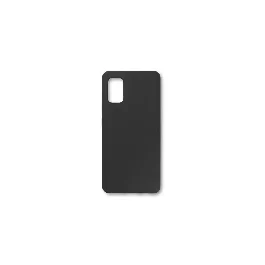 eSTUFF Samsung Galaxy A41 MADRID Silikondeksel - Svart, 1 Stykk, SEN-ES673171-BULK
