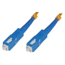 MicroConnect optisk fiberkabel, SC-SC, singlemode, simplex, OS2 (gul), 2m, 1 Stykk, SEN-FIB224002