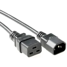 MicroConnect forlengelseskabel C19 - C14, 1m, 1 Stykk, SEN-PE0191410