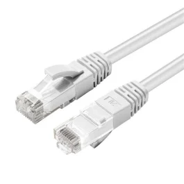 MicroConnect CAT6A UTP nettverkskabel 0,25m, hvit, 1 Stykk, SEN-W125878694