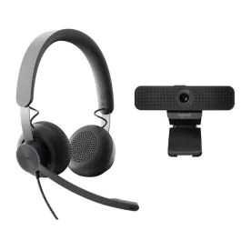 Logitech Wired Personal Video Collaboration Kit, 1 Stykk, SEN-W125935373