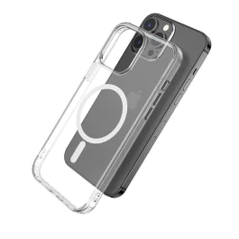 eSTUFF iPhone 13 Pro Max BERLIN Magnetisk Hybriddeksel - Gjennomsiktig, 1 Stykk, SEN-W126205341