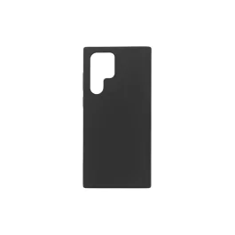 eSTUFF Samsung Galaxy S22 Ultra MADRID Silikondeksel - Svart, 1 Stykk, SEN-W126571686