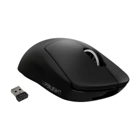 Logitech PRO X SUPERLIGHT trådløs spillmus, svart, 1 Stykk, SEN-W126824739