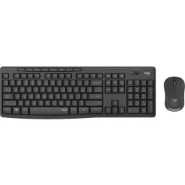 Logitech MK295 Silent Wireless Combo, Graphite, engelsk engelsk, 1 Stykk, SEN-W126923590