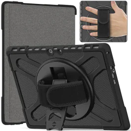 eSTUFF ATLANTA Defender Case Microsoft Surface Pro 8 - Svart, 1 Stykk, SEN-W127163041