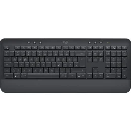 Logitech Signature K650 trådløst tastatur, grafitt, tysk, 1 Stykk, SEN-W127264311