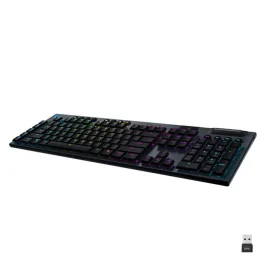 Logitech G915 LIGHTSPEED trådløst RGB mekanisk spilltastatur, engelsk, Logitech GL Linear, 1 Stykk, SEN-W128232255