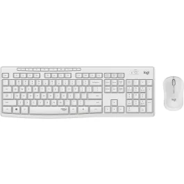 Logitech MK295 Silent Wireless Combo, hvit, italiensk, 1 Stykk, SEN-W128232385
