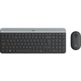 Logitech MK470 Slim Wireless Keyboard and Mouse Combo, grafitt, tsjekkisk, 1 Stykk, SEN-W128232448