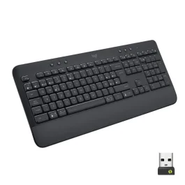 Logitech Signature K650 trådløst tastatur, grafitt, spansk, 1 Stykk, SEN-W128233146
