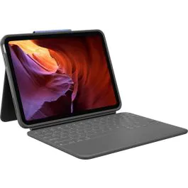 Logitech Rugged Folio for iPad (10. generasjon), tysk, 1 Stykk, SEN-W128233281