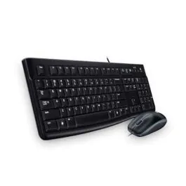 Logitech MK120 Combo tastatur og mus med ledning, russisk, 1 Stykk, SEN-W128266848