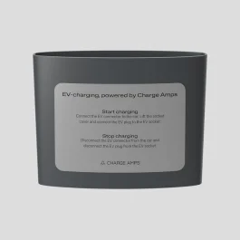 Charge Amps Dawn Pole Mount Sticker Plate, 1 Stykk, SEN-W128445982