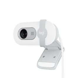 Logitech Brio 100 Full HD-webkamera, hvit, 1 Stykk, SEN-W128564657
