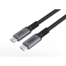 MicroConnect USB-C-kabel 3m, 240W, 40Gbps, USB4 Gen 3x2, 1 Stykk, SEN-W128845994
