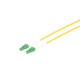 MicroConnect LC-LC OS2 5m Simplex APC fiberpatch, 1 Stykk, SEN-W128908735