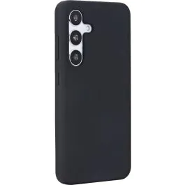 eSTUFF Samsung S25 INFINITE VIENNA TPU-deksel - Svart - 100 % resirkulert plast, 1 Stykk, SEN-W128986462