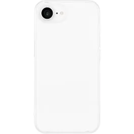 eSTUFF iPhone 16e INFINITE VIENNA TPU-deksel - Gjennomsiktig - 100% resirkulert plast, 1 Stykk, SEN-W129046910