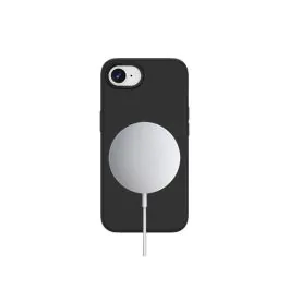 eSTUFF iPhone 16e INFINITE ROME Magnetisk silikondeksel - Svart - 81 % resirkulert materiale, 1 Stykk, SEN-W129047159