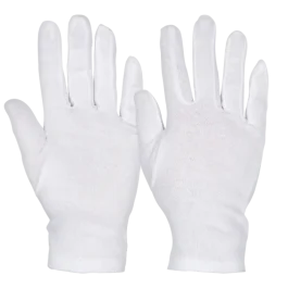 Gloves Pro INSPECTOR, Hansker, Hvit, 1 Par, SGP-370100-WHT-10, størrelse 10