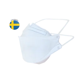 Gloves Pro Dammfiltermaske FFP2, Blå, 10 Stykk, SGP-4000-00-BLU-XX
