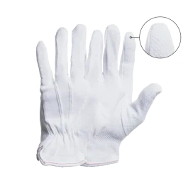 Gloves Pro prikket bomullshanske