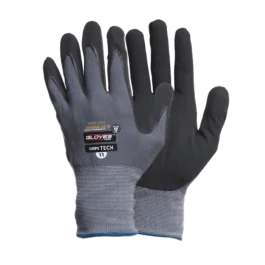 Gloves Pro Grips Tech arbeidshansker, Grå/Sort, 12 Par, SGP-5606-060-GYR-6, str. 6