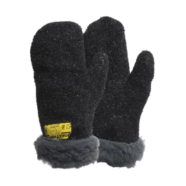 Jokasafe JOKATHERM, Hansker, Sort, 10 Par, SGP-5612-100-BLK-10, str. 10