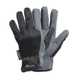 Gloves Pro Dex 4 Arbeidshansker, Grå/Sort, 12 Par, SGP-5640-060-GYR-6, str. 6