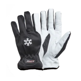 Gloves Pro Dex 11 Arbeidshansker, Hvit/Sort, 12 Par, SGP-5650-080-WHT-8, str. 8
