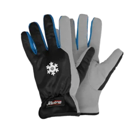 Gloves Pro Dex 14 Arbeidshansker, Grå/Sort, 12 Par, SGP-5655-080-GYR-8, str. 8
