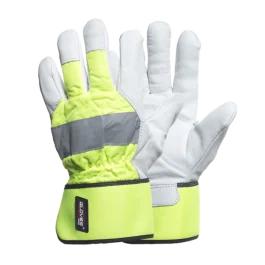 Gloves Pro Cold Signal arbeidshansker, Gul/Hvit, 12 Par, SGP-5718-090-YEL-9, str. 9