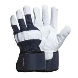 Gloves Pro Navy arbeidshansker, Blå/Hvit, 12 Par, SGP-5736-080-BLU-8, str. 8